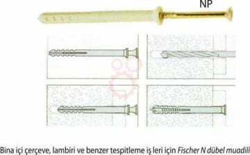 MEA DUBEL 501506 NP 6-80