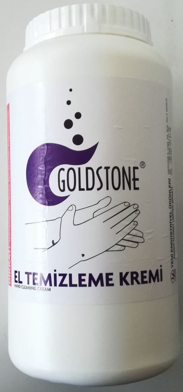 GOLDSTONE EL TEMİZLEME