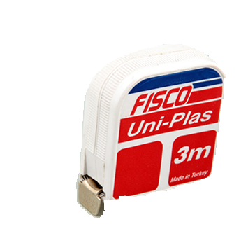 FİSCO UNIPLAS ÇELİK ŞERİT METRE