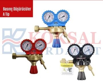 AXU Basınç Düşürücüler A Tip