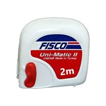 FİSCO UNIMATIC ÇELİK ŞERİT METRE (2/3/5 M)