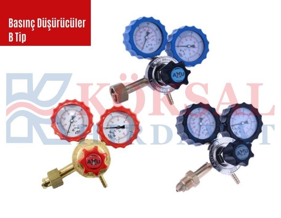 AXU Basınç Düşürücüler B Tip