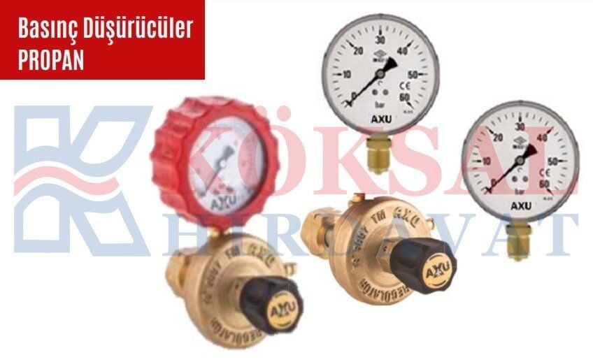 AXU Basınç Düşürücüler Propan