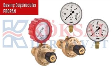 AXU Basınç Düşürücüler Propan