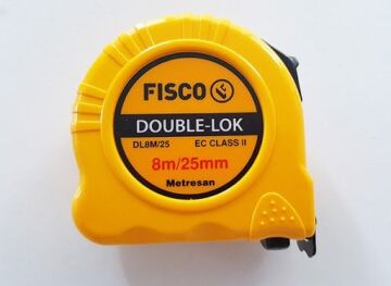 FISCO DOUBLE-LOK 5/8M 25mm