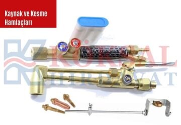 AXU Kaynak ve Kesme Hamlaçları