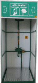 Özel Duş Platformlu Galvanizli Boyalı GİM-512