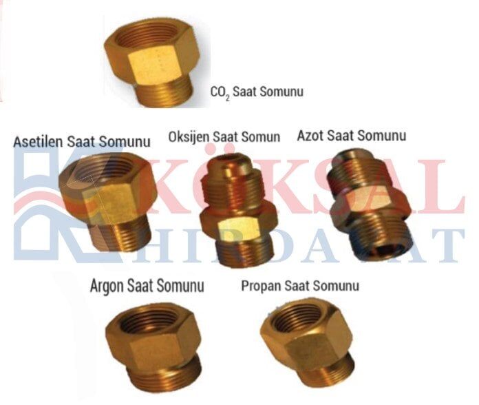 AXU Basınç Düşürücü Yedek Somun