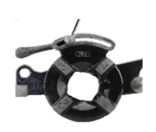 ELEKTRİKLİ TEZGAH TİPİ PAFTA MAKİNELERİ AKSESUARLARI -FSA3203 FUSİON