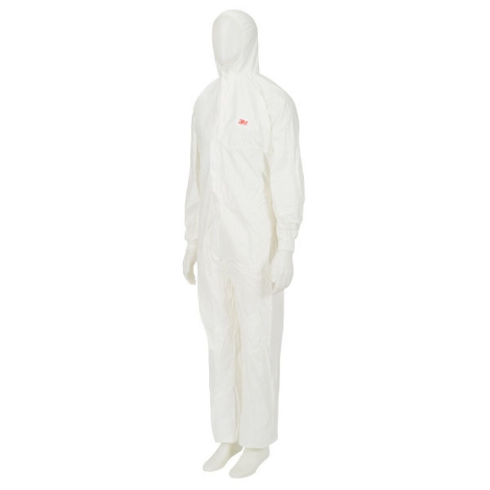 3M 4540 Beyaz Toz Korumalı İş Tulumu