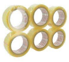 STARLINE Koli Bandı Akrilik / Şeffaf 38 mic.