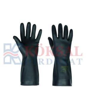 Honeywell Powercoat 950-20 Neofit 2095020 Siyah Neopren Kimyasal Koruyucu İş Eldiveni (1 Çift)