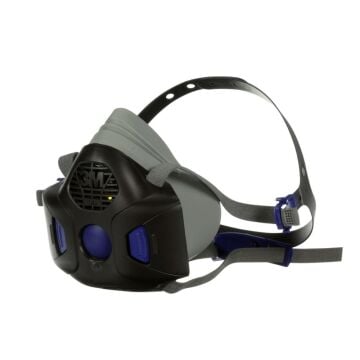 3M Secure Click HF-802 Orta Boy ( M ) Yarım Yüz Solunum Maskesi
