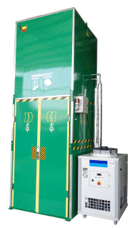 Depolu Acil Emniyet Duş GİM-6200 CR 15 PG
