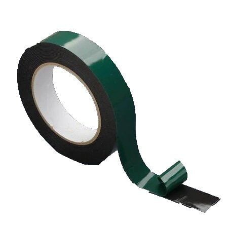 STARLİNE Çift Taraflı Köpük Bant / Yeşil - Siyah