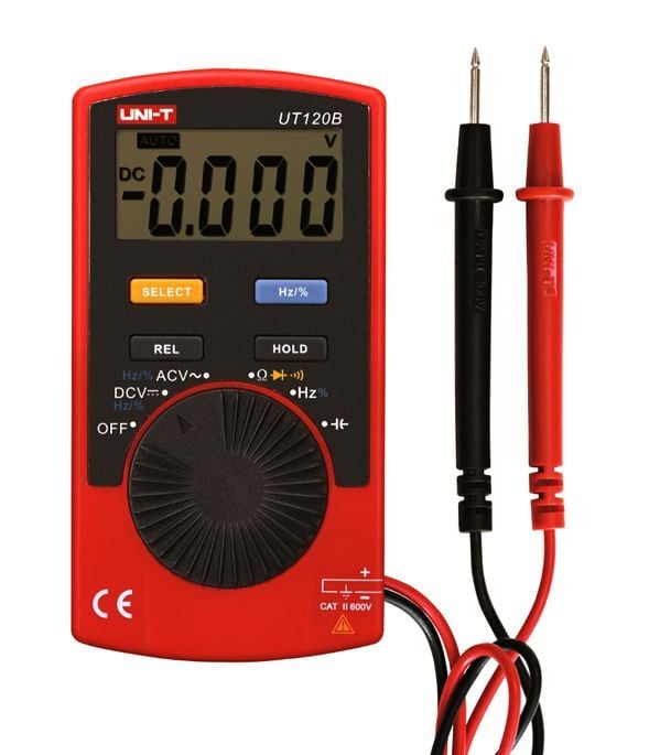 DIJITAL CEP TIPI MULTIMETRE UT120B