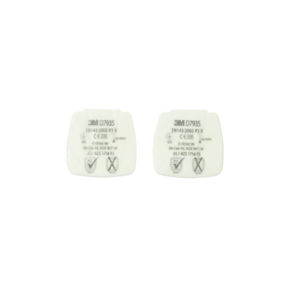 3M Secure Click D7935 P3 R Toz Filtresi (1 Çift) 3M Secure Click D7935 P3 R Toz Filtresi (1 Çift)