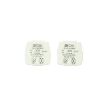 3M Secure Click D7935 P3 R Toz Filtresi (1 Çift) 3M Secure Click D7935 P3 R Toz Filtresi (1 Çift)