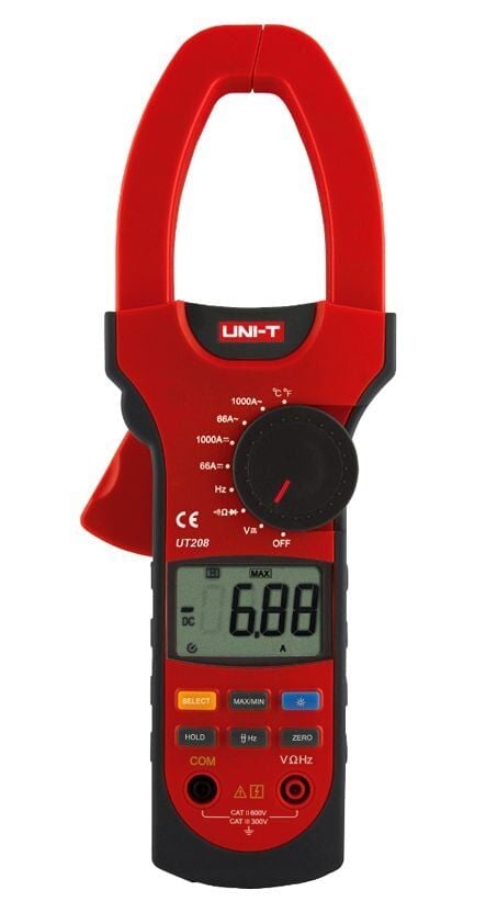 T-RMS PENSAMPERMETRE UT208