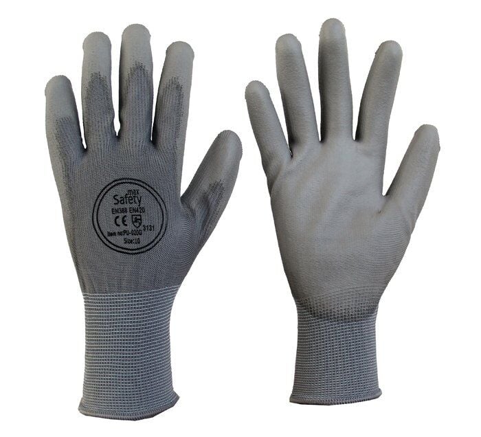 PU MONTAJ ELDİVENİ (GRİ)  NO:10