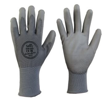 PU MONTAJ ELDİVENİ (GRİ)  NO:10