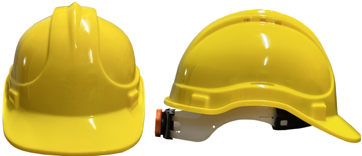 KB 660 Baret Vidalı (Ayarlı) Hava Delikli +Kulaklık Takılabilir
