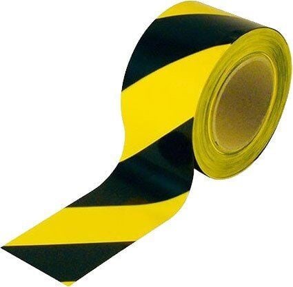 STARLİNE Yer İşaretleme Bandı / Sarı - Siyah