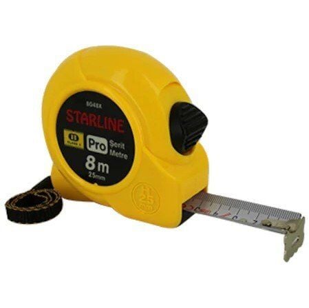 STARLİNE Şerit Metre