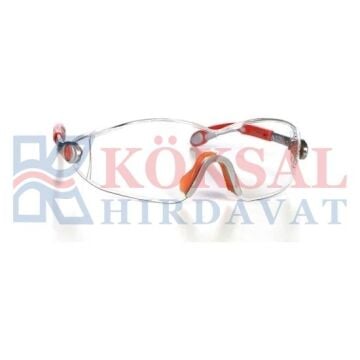 DELTAPLUS VULCANO 2 CLEAR-FÜME KORUYUCU GÖZLÜK