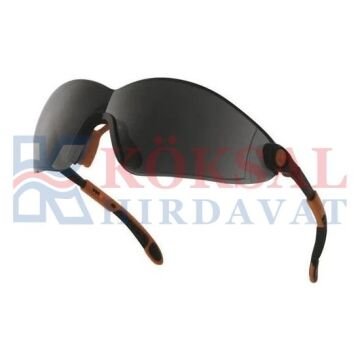 DELTAPLUS VULCANO 2 CLEAR-FÜME KORUYUCU GÖZLÜK