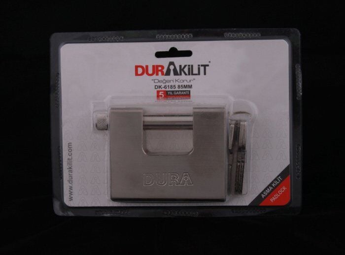 DURAKILIT DK6185 KROM KAP.CELIKASMA 85mm