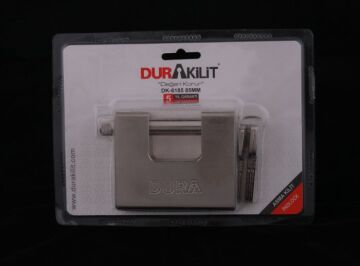 DURAKILIT DK6185 KROM KAP.CELIKASMA 85mm