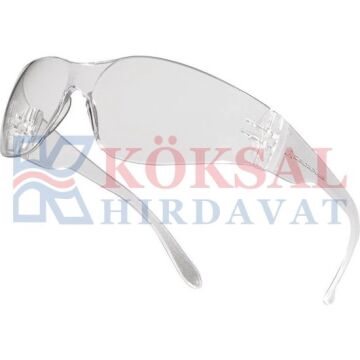 DELTAPLUS BRAVA 2 AB ŞEFFAF KORUYUCU GÖZLÜK