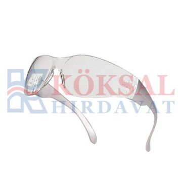 DELTAPLUS BRAVA 2 ŞEFFAF-SARI-FÜME KORUYUCU GÖZLÜK