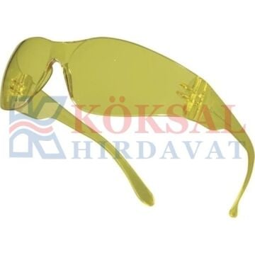 DELTAPLUS BRAVA 2 ŞEFFAF-SARI-FÜME KORUYUCU GÖZLÜK