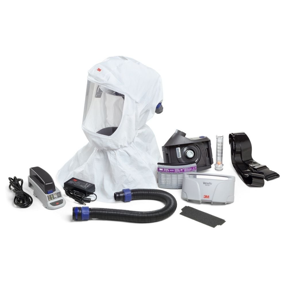 3M Versaflo TR-300E Motorlu Hava Besleme Kiti