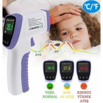 PREXİSO Pit 20 Infrared Temassız Ateş Ölçer