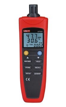 UNI-T UT331 USB BAGLANTILI ORTAM SICAKLI