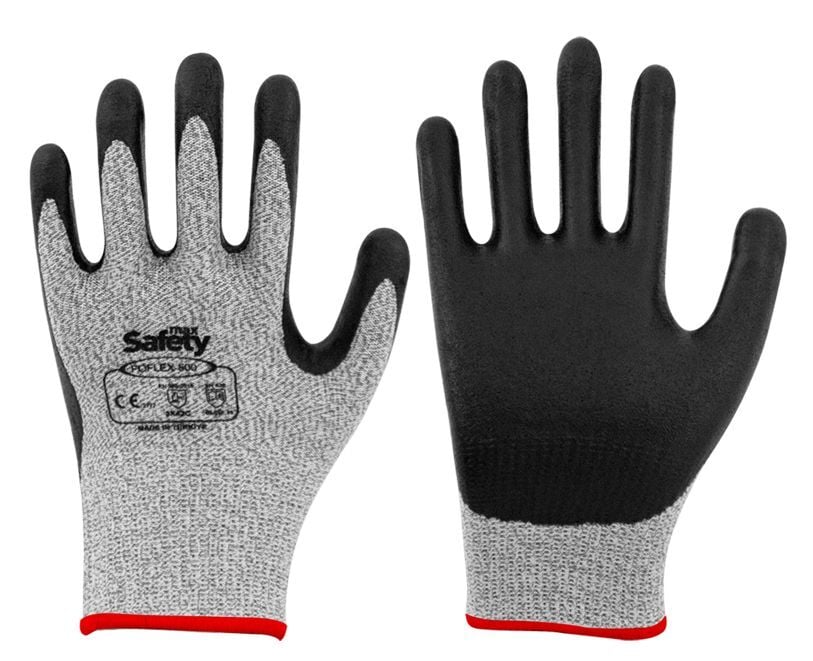 KÖPÜK NİTRİL-PRO-KESİLMEZ-CUT5- NO:10