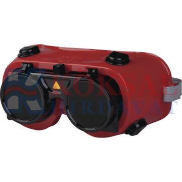 DELTAPLUS TOBA3 T5 KORUYUCU KAYNAK GÖZLÜĞÜ