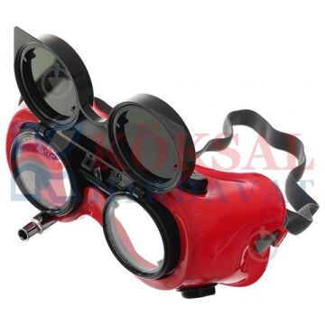 DELTAPLUS TOBA3 T5 KORUYUCU KAYNAK GÖZLÜĞÜ