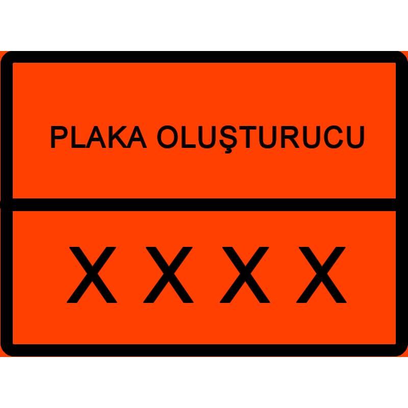 ADR TURUNCU PLAKA