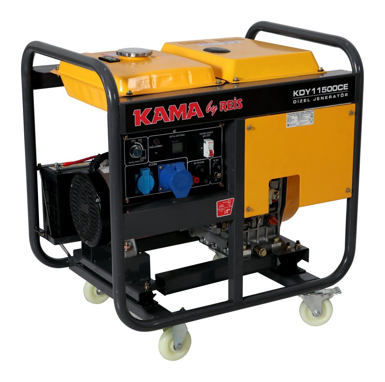 KDY11500CE DIZEL JENERATOR 9.3kW