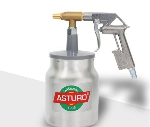 ASTURO ZİFT TABANCASI - Metal