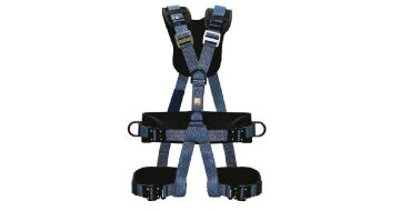 USP-160A Emniyet Kemeri + USP-865 Lanyard + USP-702 Konumlandırma Halatı