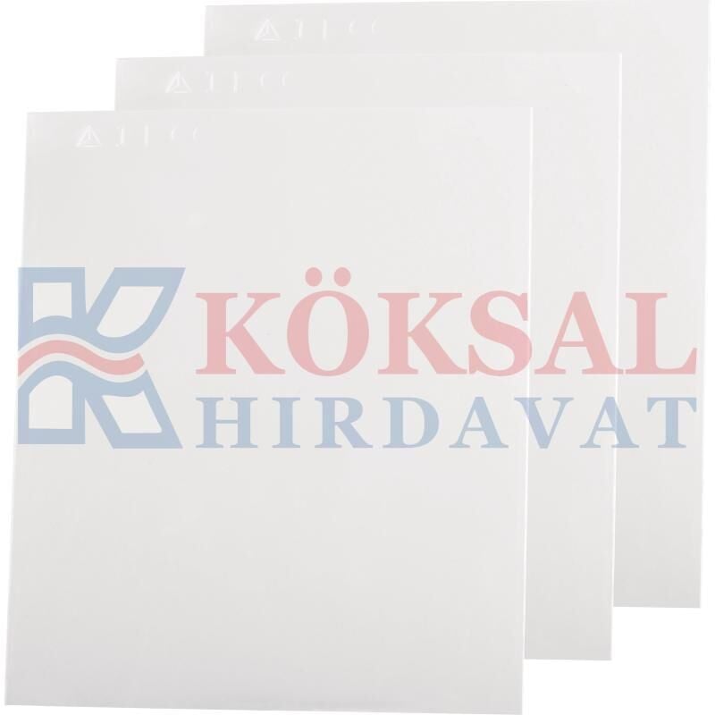 DELTAPLUS BARRIER PLATE 2 BARRI2PP BARRIER 2 BARET İÇİN 5'Lİ PAKETTE YEDEK SİPERLİK