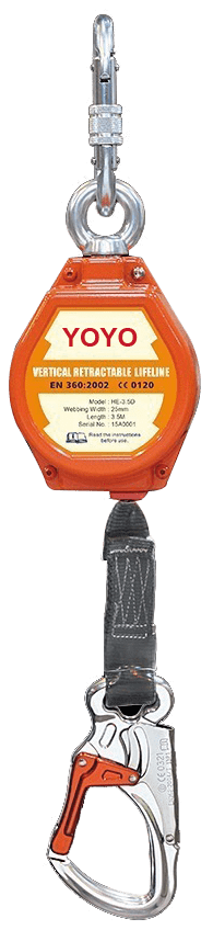 KD3,5 Geri Sarımlı Düşüş Durdurucu 3,5 Mt YOYO