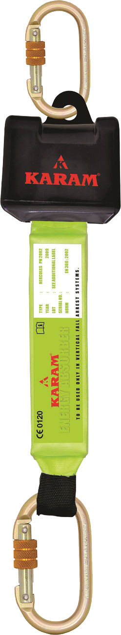 KD2,5 Geri Sarımlı Düşüş Durdurucu 2,5 Mt YOYO