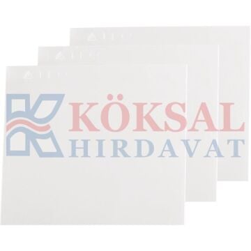 DELTAPLUS SCREEN PLATE SCREEN BARET İÇİN YEDEK 5'Lİ DIŞ EKRAN PAKETİ