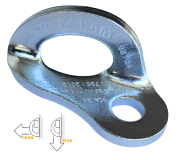 KA24 Ankraj Kulağı 12'lik 5 mm KARAM